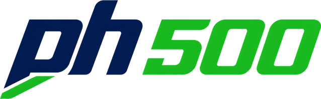 ph 500 Philippines entertainment platform logo